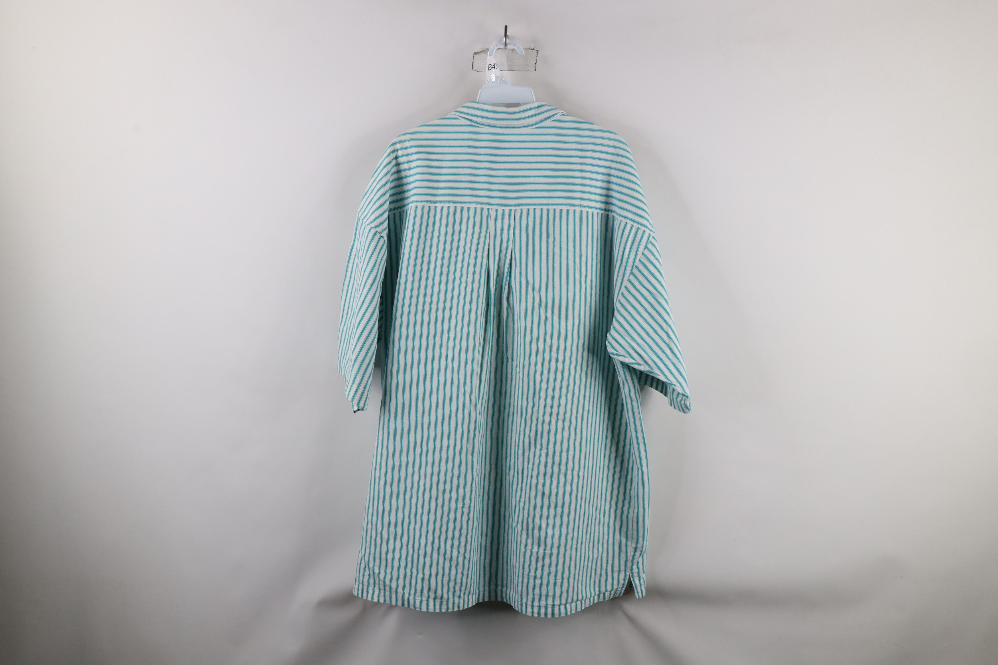 Vintage Vintage 90s Streetwear Short Sleeve Collared Button Shirt Size US XL / EU 56 / 4 - 7 Thumbnail