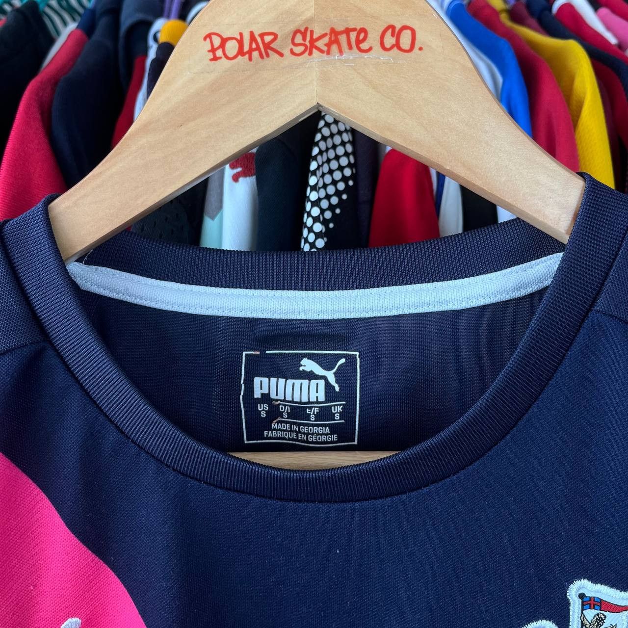 Puma Puma NewCastle United 2015/2016 Football Soccer Jersey Size US S / EU 44-46 / 1 - 14 Thumbnail