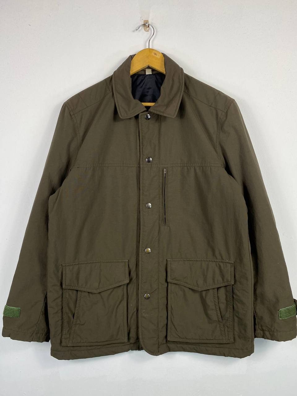 Japanese Brand vintage uniqlo puffer jacket nice design Size US M / EU 48-50 / 2 - 1 Thumbnail