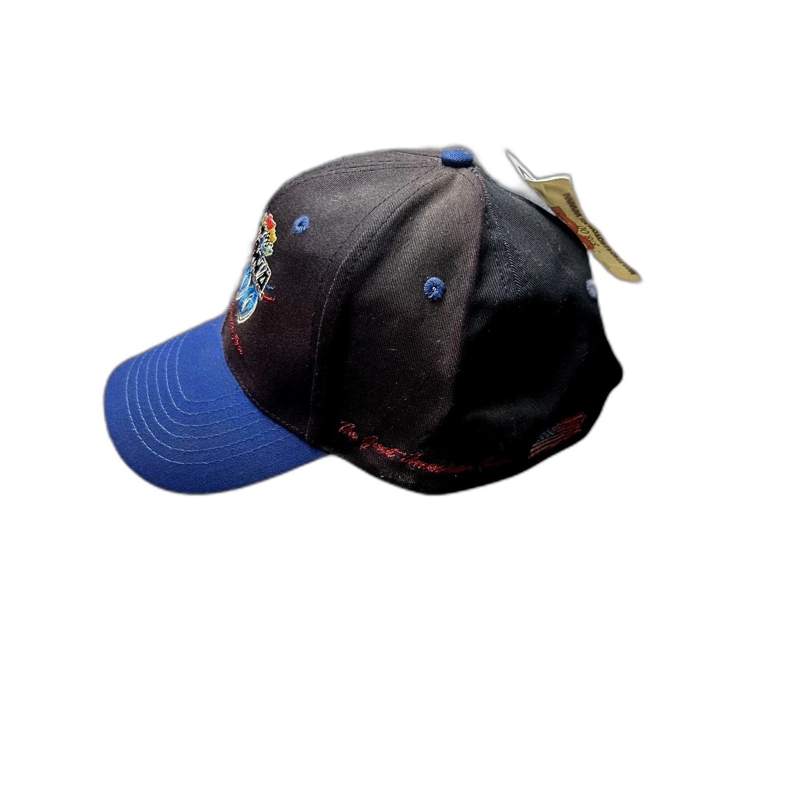 Vintage Nascar 2002 Daytona Vintage with Tags Nascar Hat Sundamage Size US XXS / EU 40 - 4 Thumbnail