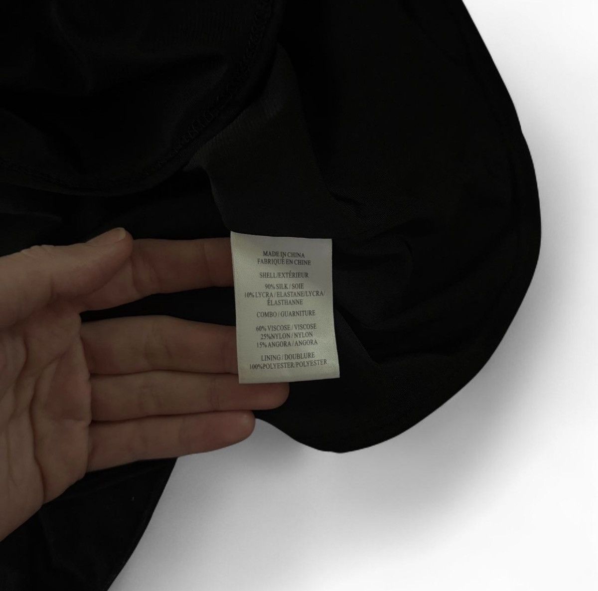 Helmut Lang Helmut Lang Avant-Garde Abstract Silk Twist Draped Top Size XS / US 0-2 / IT 36-38 - 8 Thumbnail