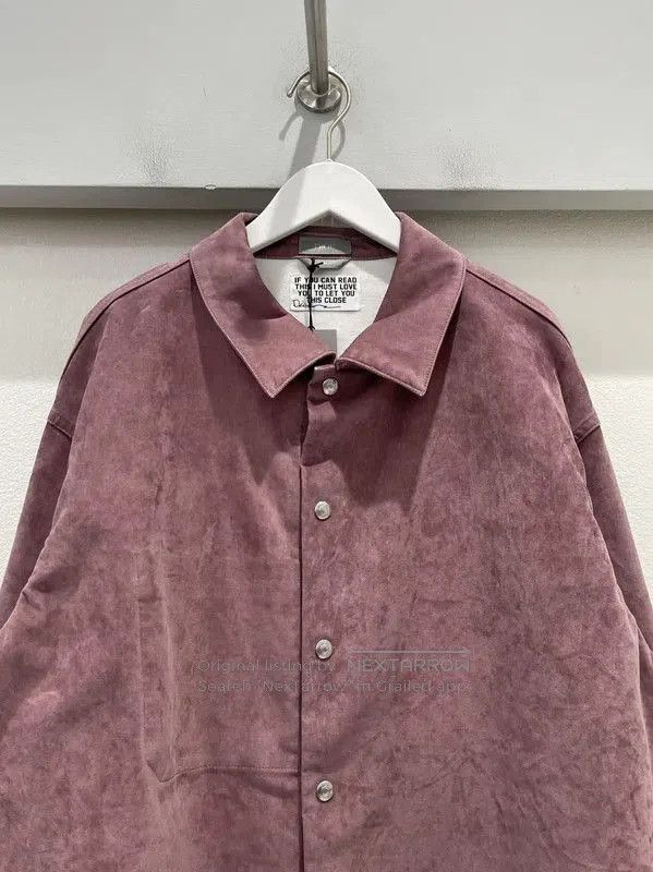 Dior Dior Pink Long Sleeve Embroidered Shirt . Size US M / EU 48-50 / 2 - 4 Thumbnail