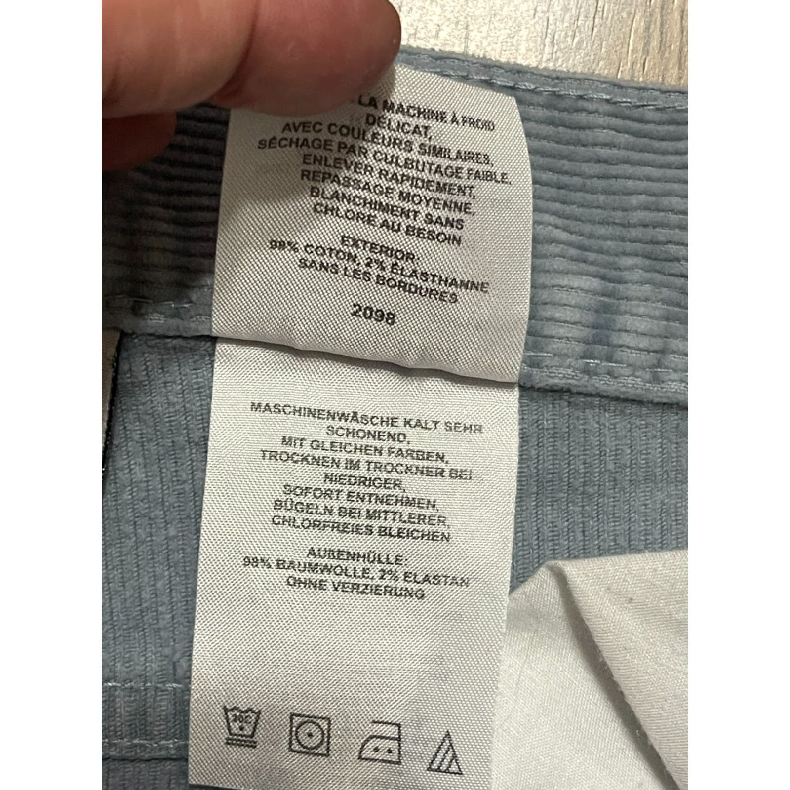 Vintage Columbia Jeans Women's Size 8 Blue Denim Straight Leg Pockets Size 30" / US 8 / IT 44 - 7 Thumbnail