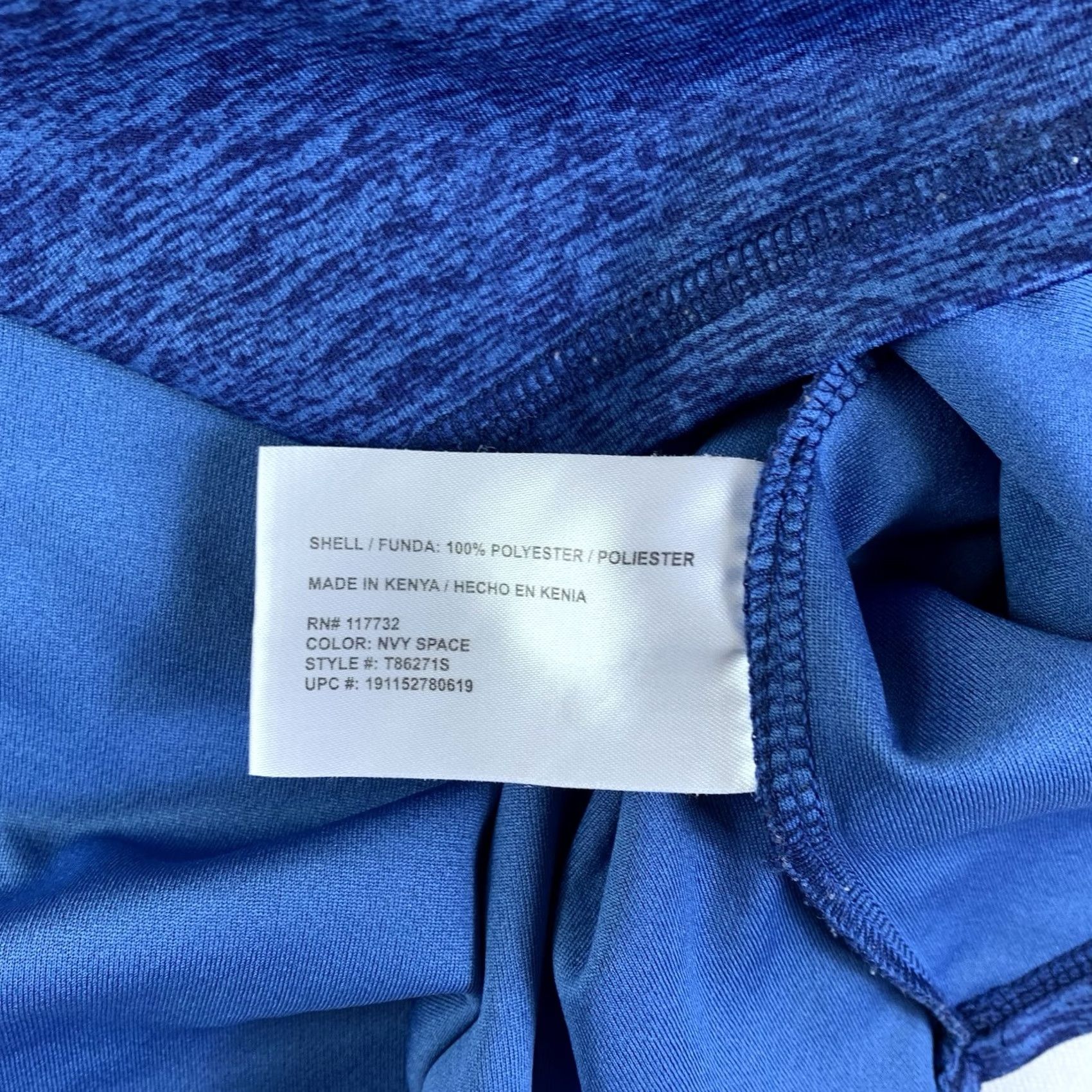 ZeroXposur VINTAGE ZeroXposur Shirt Mens 2XL Blue 50+ Sun Protection Water Short Sleeve Pullover Crew Neck Activewear Beach Water Sports Mens Size US XXL / EU 58 / 5 - 6 Thumbnail