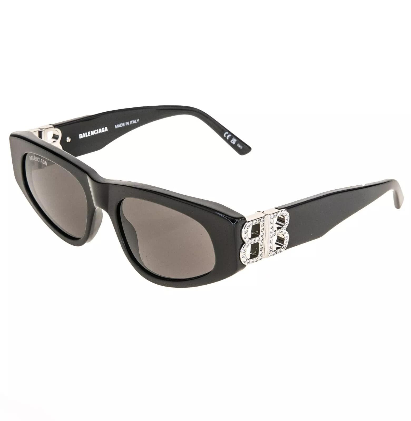 Balenciaga BALENCIAGA DYNASTY 0095 018 BB Narrow Sunglasses BB0095S Size ONE SIZE - 4 Thumbnail
