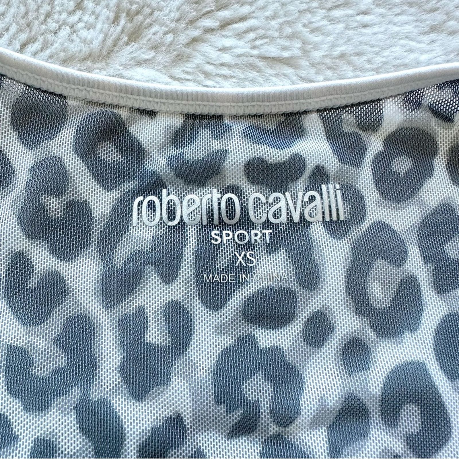 Roberto Cavalli Roberto Cavalli women sport tank top size XS Size XS / US 0-2 / IT 36-38 - 4 Thumbnail