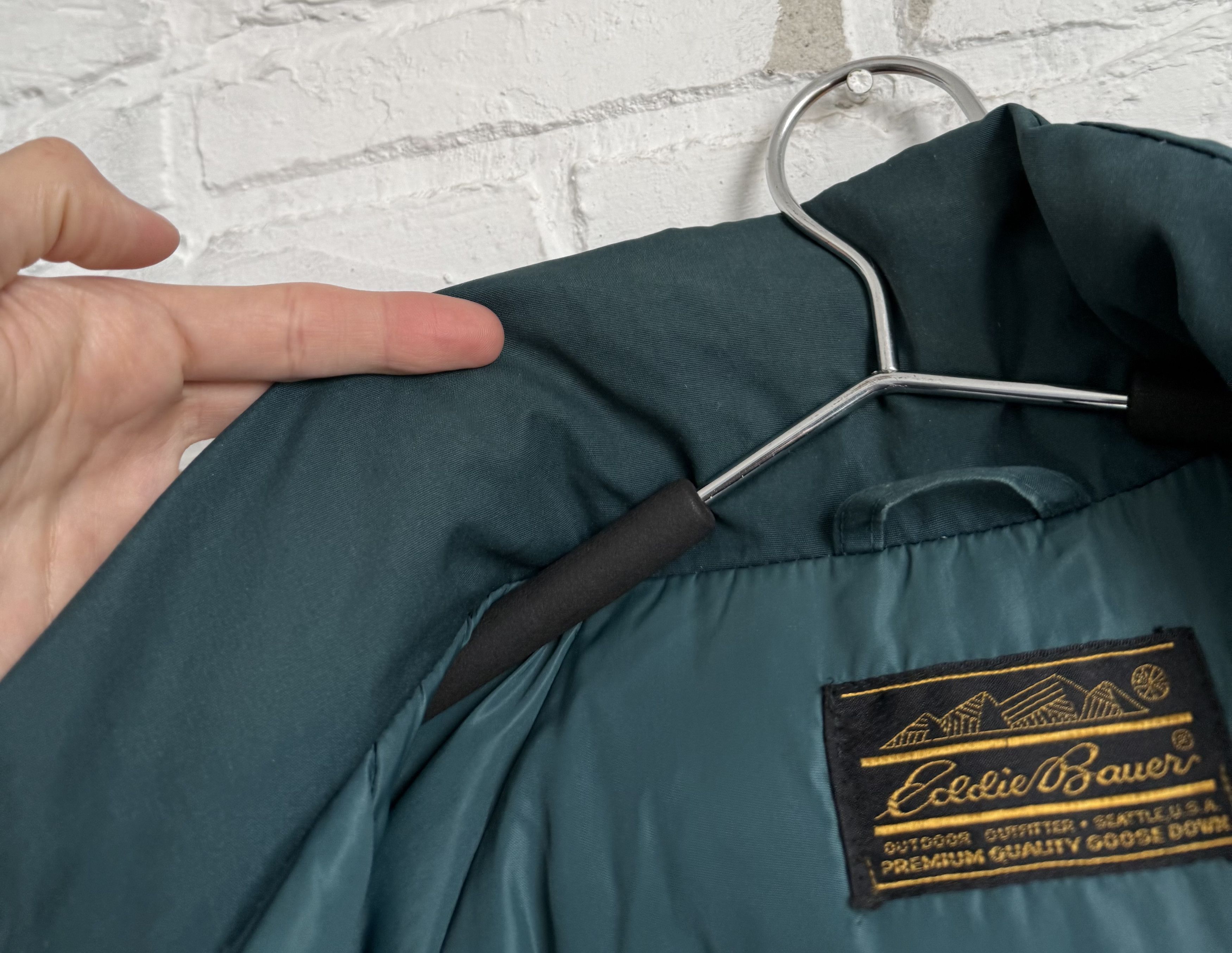 Eddie Bauer Vintage 70s 80s Eddie Bauer Goose Down Parka Jacket Size US M / EU 48-50 / 2 - 11 Thumbnail