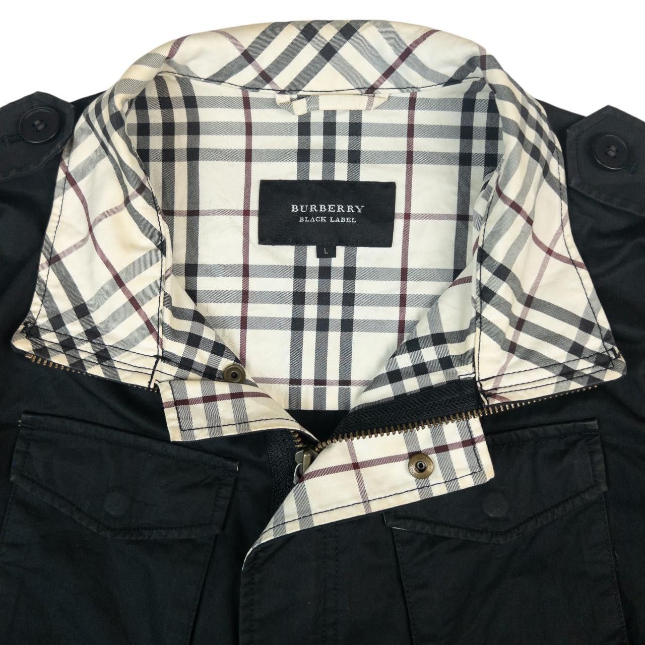 Burberry Vintage Burberry Nova Check Adjustable Jacket Womens Size L Size L / US 10 / IT 46 - 4 Thumbnail