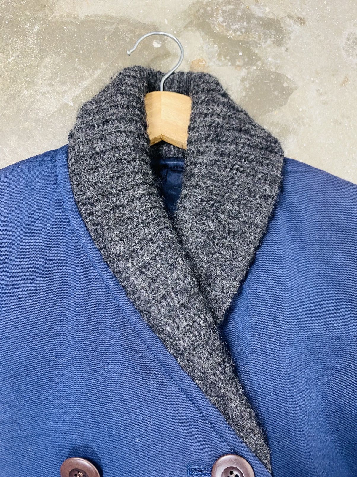 Attachment Kazuyuki Kumagai Attachment Double Breasted Jacket Size US S / EU 44-46 / 1 - 9 Thumbnail