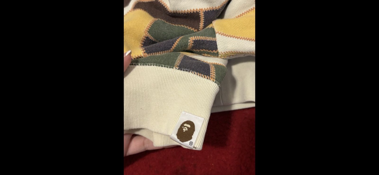 Bape RARE BAPE X Nigo Patchwork Camo Full Zip Hoodie Size US L / EU 52-54 / 3 - 10 Thumbnail