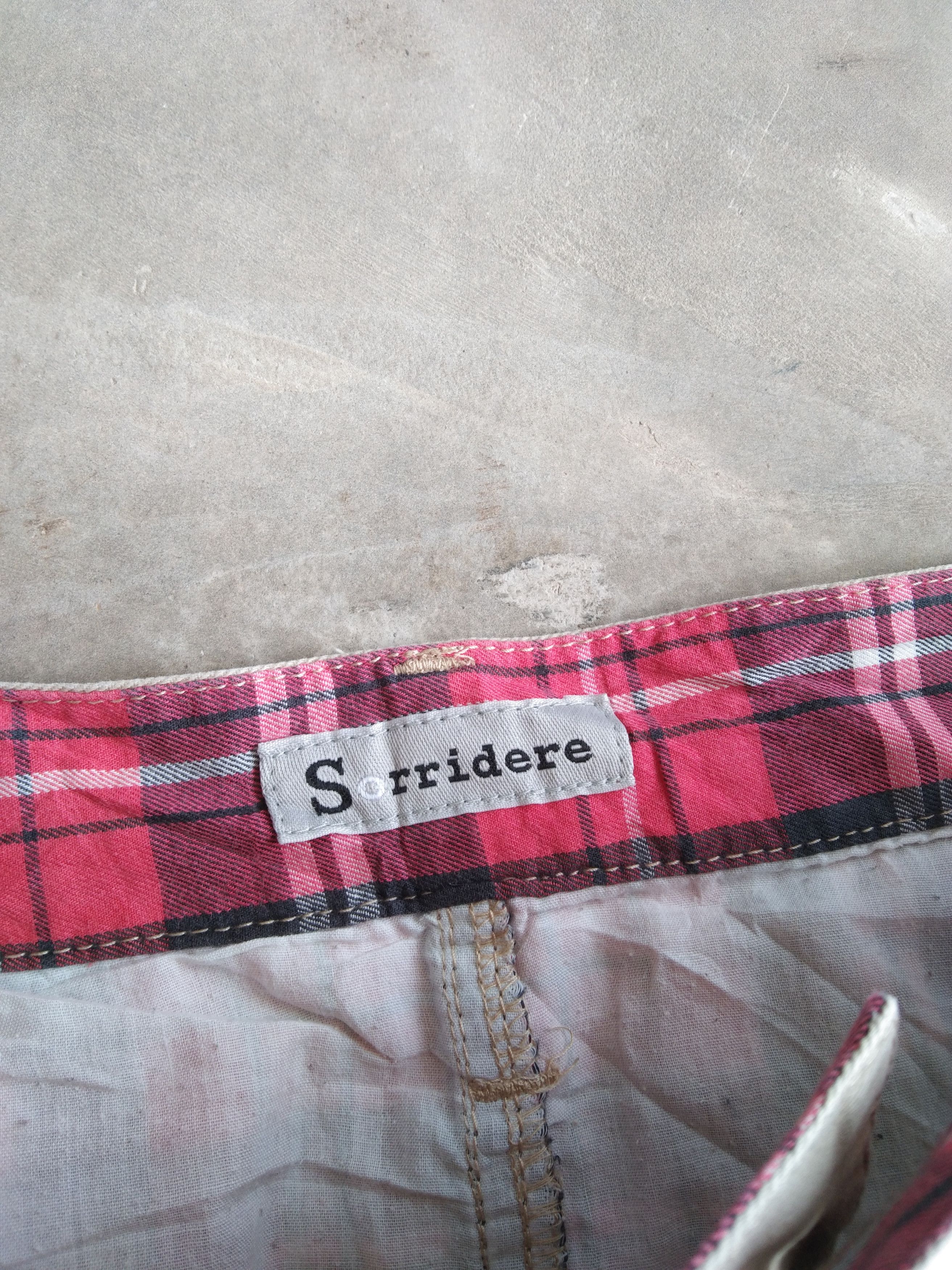 Japanese Brand Vintage Sorridere Avant-garde Style Loose Straight Pants Size US 34 / EU 50 - 14 Thumbnail