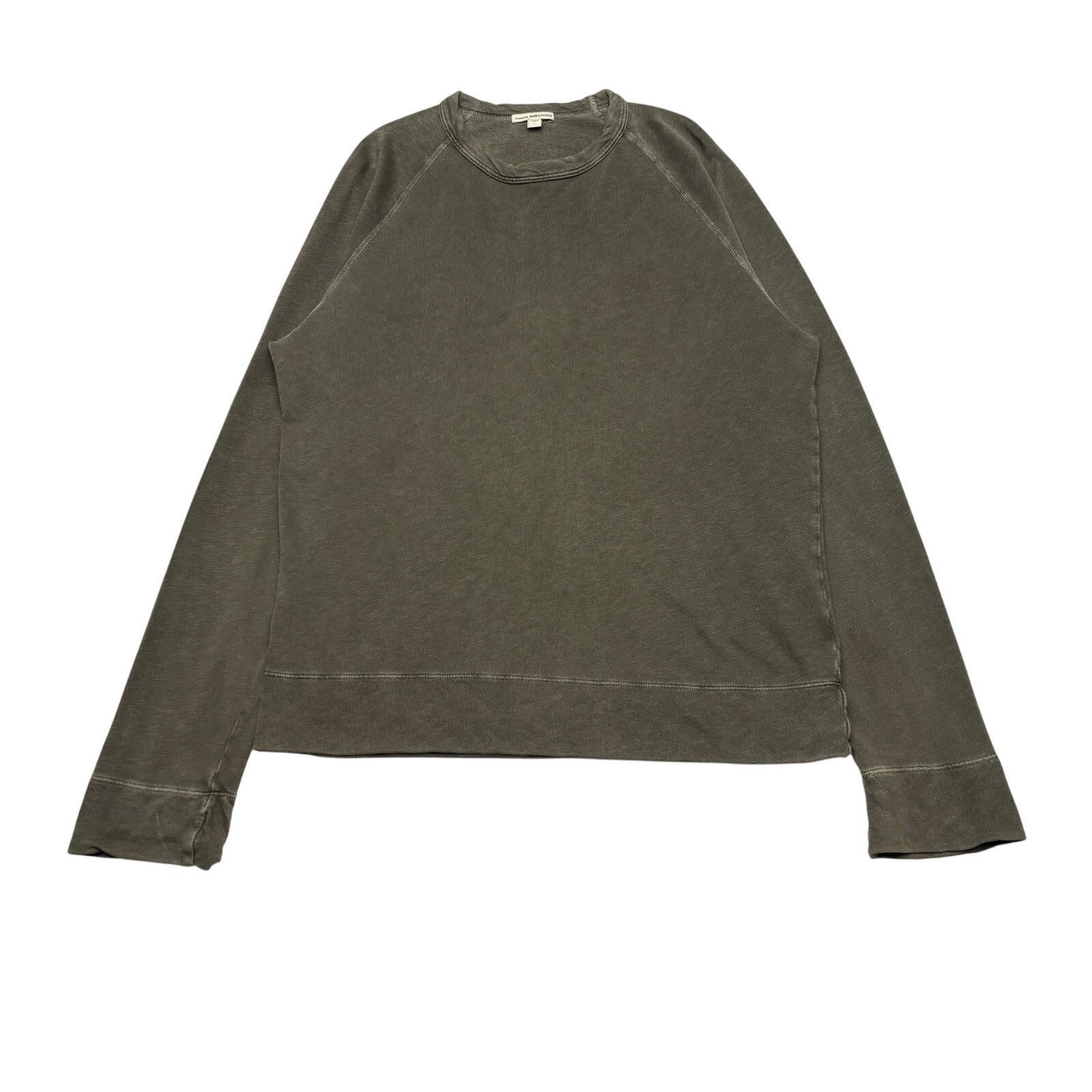 James Perse Standard James Perse Vintage French Terry Sweatshirt Men's 1 Size US S / EU 44-46 / 1 - 1 Thumbnail