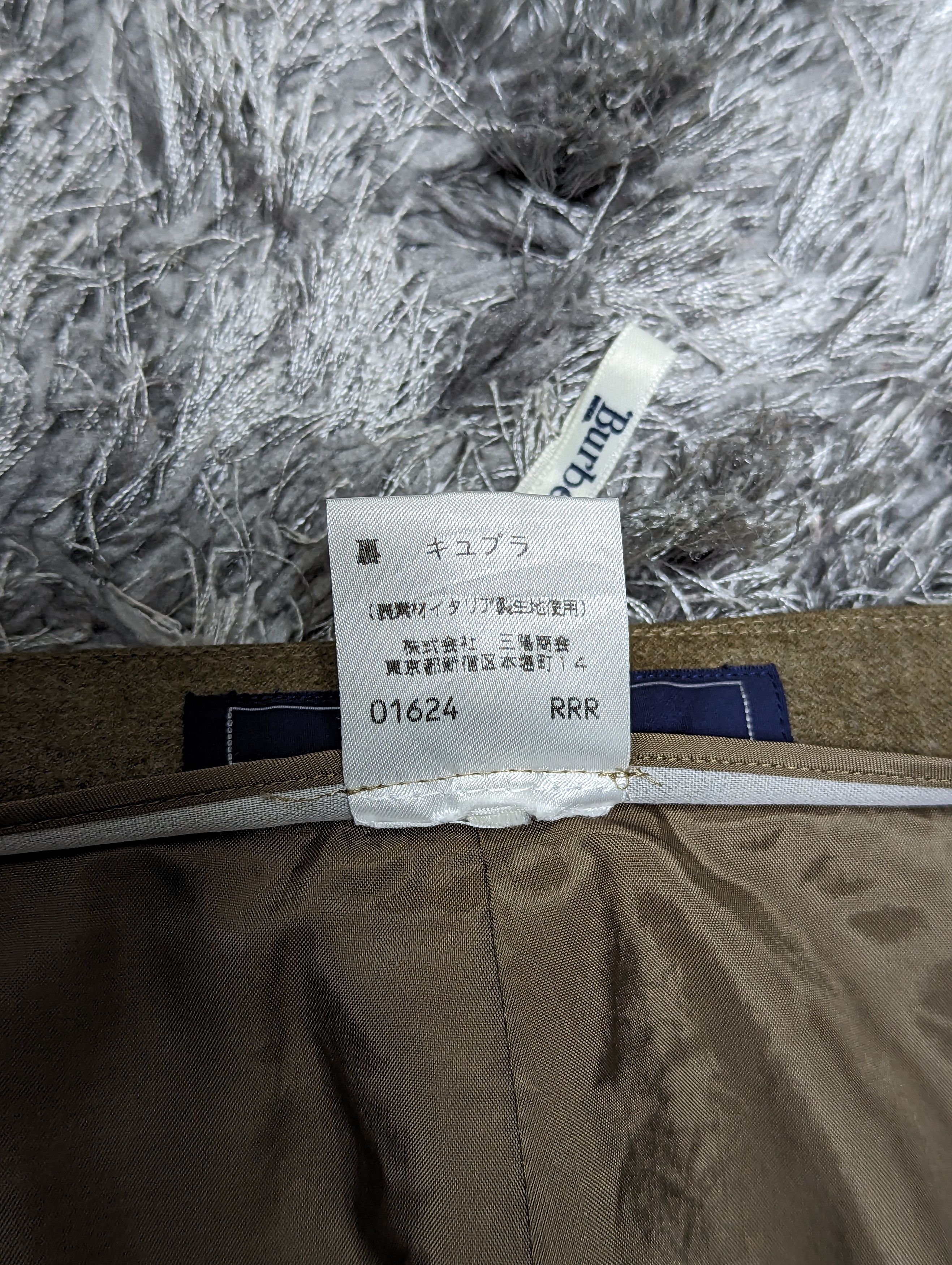 Burberry Vintage Burberry Pants Womens Plain Trouser Designer Size 27" / US 4 / IT 40 - 10 Thumbnail