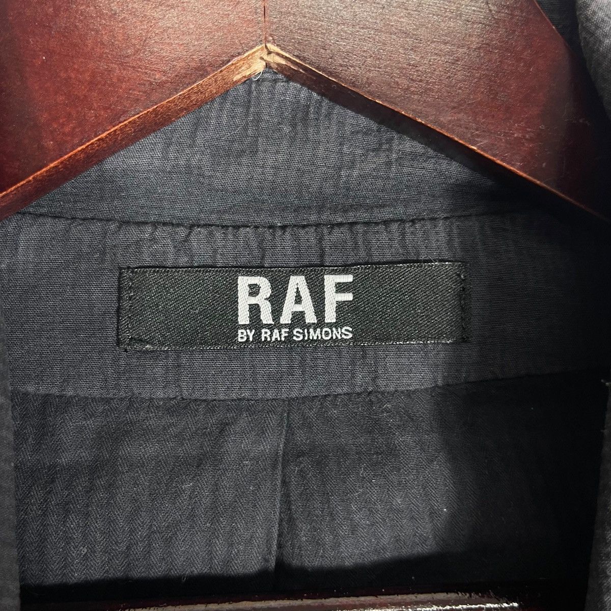Raf by Raf Simons Vintage SS2006 Seersucker Cotton Classic Rider Jacket Size US S / EU 44-46 / 1 - 10 Thumbnail