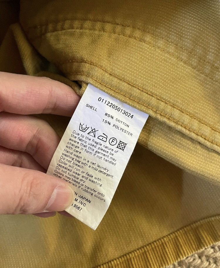 Visvim VISVIM ARTIFACE COVERALL (CORDURE) Corduroy Outdated Coat Size US M / EU 48-50 / 2 - 9 Thumbnail