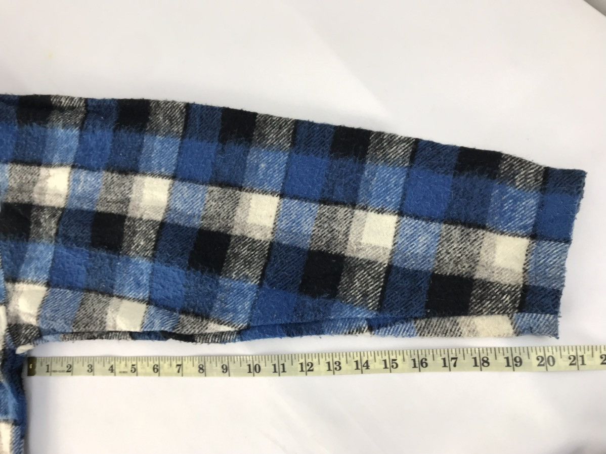 Flannel Oak Pointer Flannel Hooded Jacket Big Pocket Plaid Checked Size US L / EU 52-54 / 3 - 9 Thumbnail