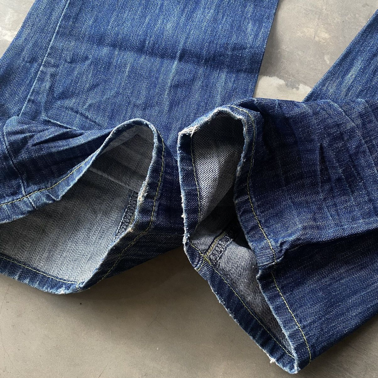 If Six Was Nine × Japanese Brand × Le Grande Bleu (L.G.B.) TR jeans flared denim pants if six was nine LGB style Size US 30 / EU 46 - 7 Thumbnail
