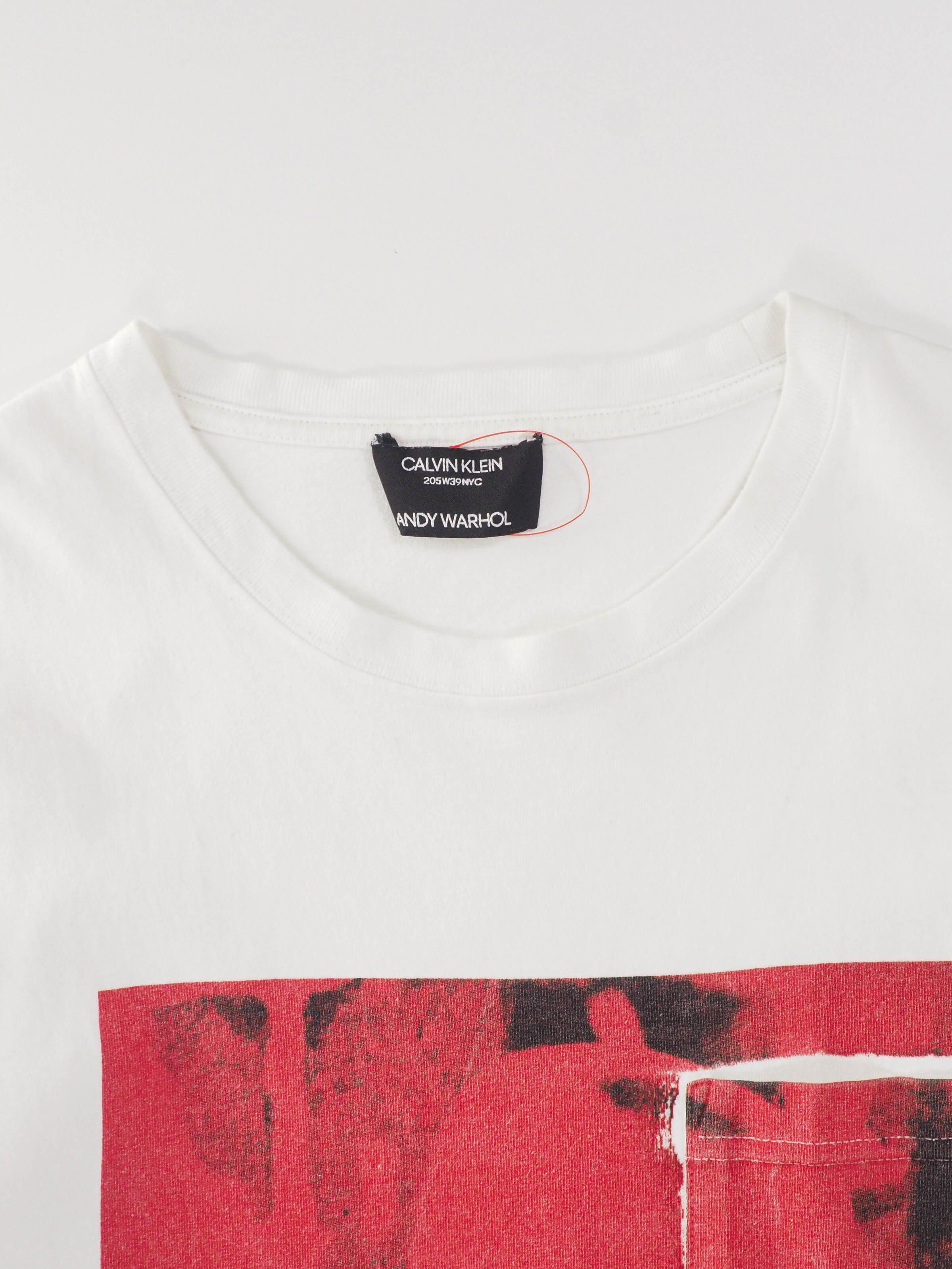 Andy Warhol × Calvin Klein 205W39NYC Raf Simons x 205W39NYC Size US M / EU 48-50 / 2 - 2 Thumbnail