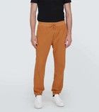Saint Laurent Paris o1y0325 Jogger & Sweatpant in Brown Size US 30 / EU 46 - 2 Thumbnail