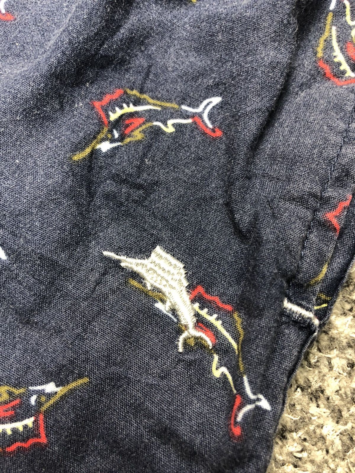 Tommy Bahama × Vintage Tommy Bahama Fullprinted Shortpants Size US 37 - 14 Thumbnail