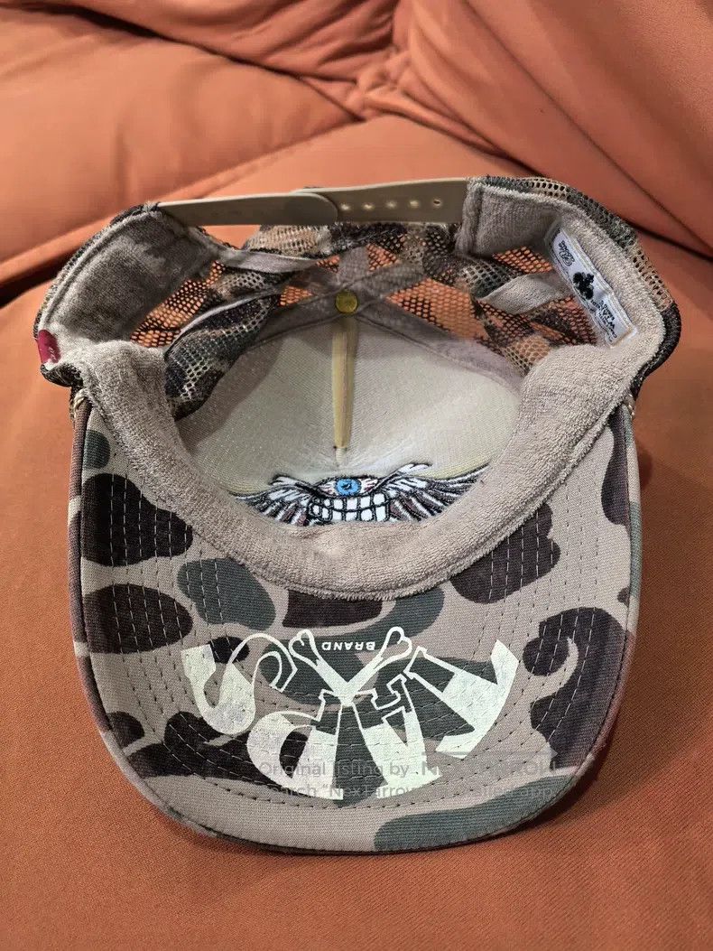 Wtaps Wtaps Camouflage truck cap Size ONE SIZE - 2 Thumbnail