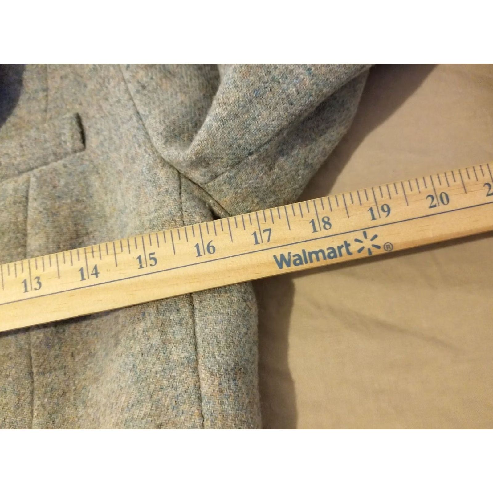 Talbots Womens Talbots Wool Jacket Blazer 4P Petite Grey Gray Size S / US 4 / IT 40 - 5 Thumbnail