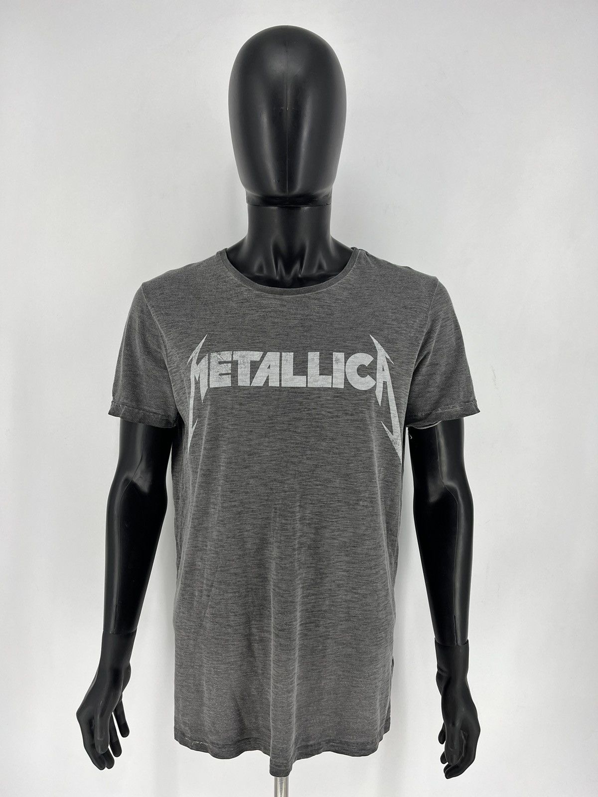 Other Vintage Y2K Metallica Skulls Dead Face Band Rock Streetwear Size US L / EU 52-54 / 3 - 2 Thumbnail