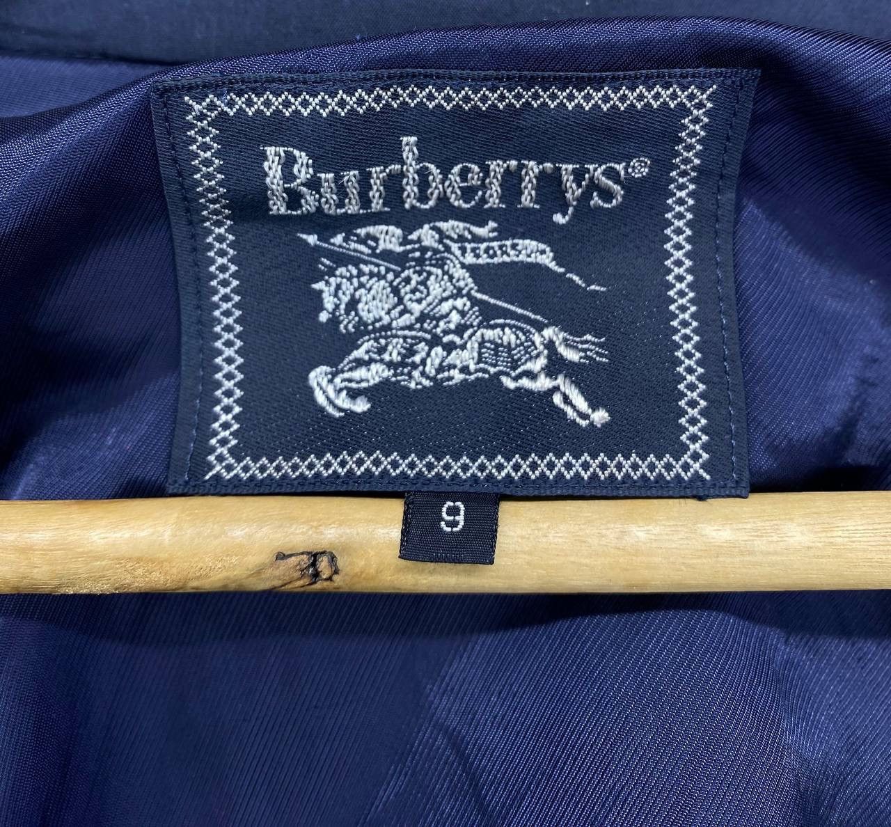 Burberry Vintage Burberry Nova Check Punk Style Quilted Jacket Size US M / EU 48-50 / 2 - 7 Thumbnail