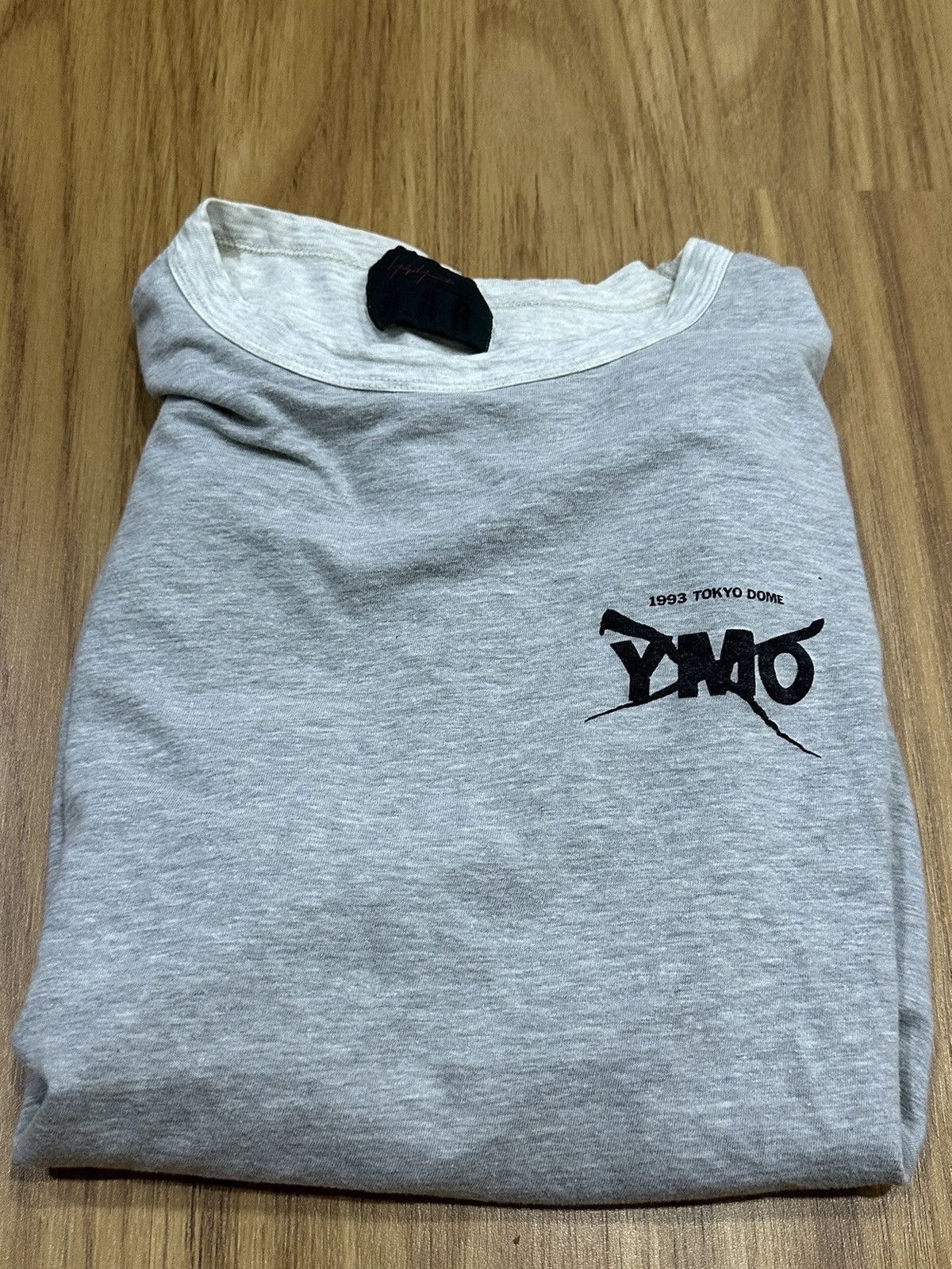 Yohji Yamamoto 1993 Tokyo Dome AAR by Yohji Yamamoto shirt Size US M / EU 48-50 / 2 - 7 Thumbnail
