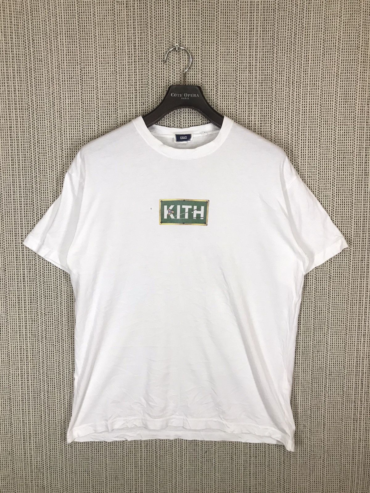 Kith ‼️FW21 KITH BILLIARDS CLASSIC LOGO 8BALL POOL TSHIRT ‼️ Size US M / EU 48-50 / 2 - 1 Thumbnail
