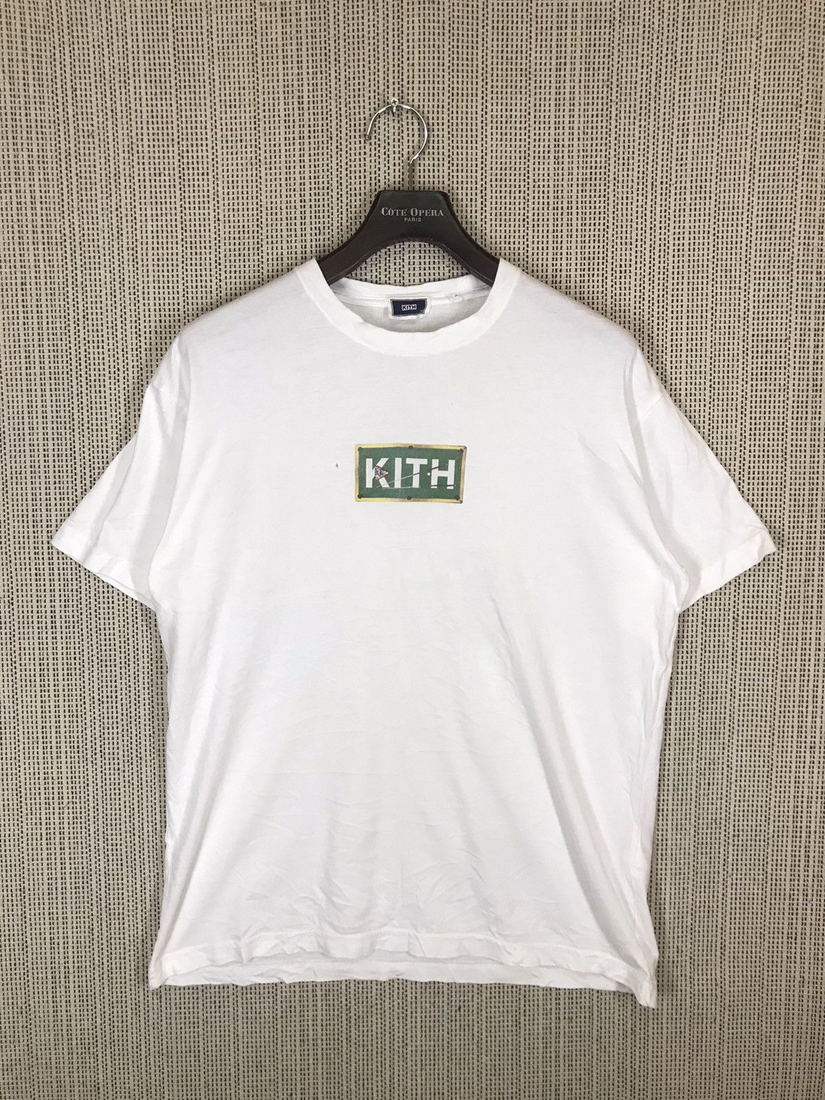 Kith ‼️FW21 KITH BILLIARDS CLASSIC LOGO 8BALL POOL TSHIRT