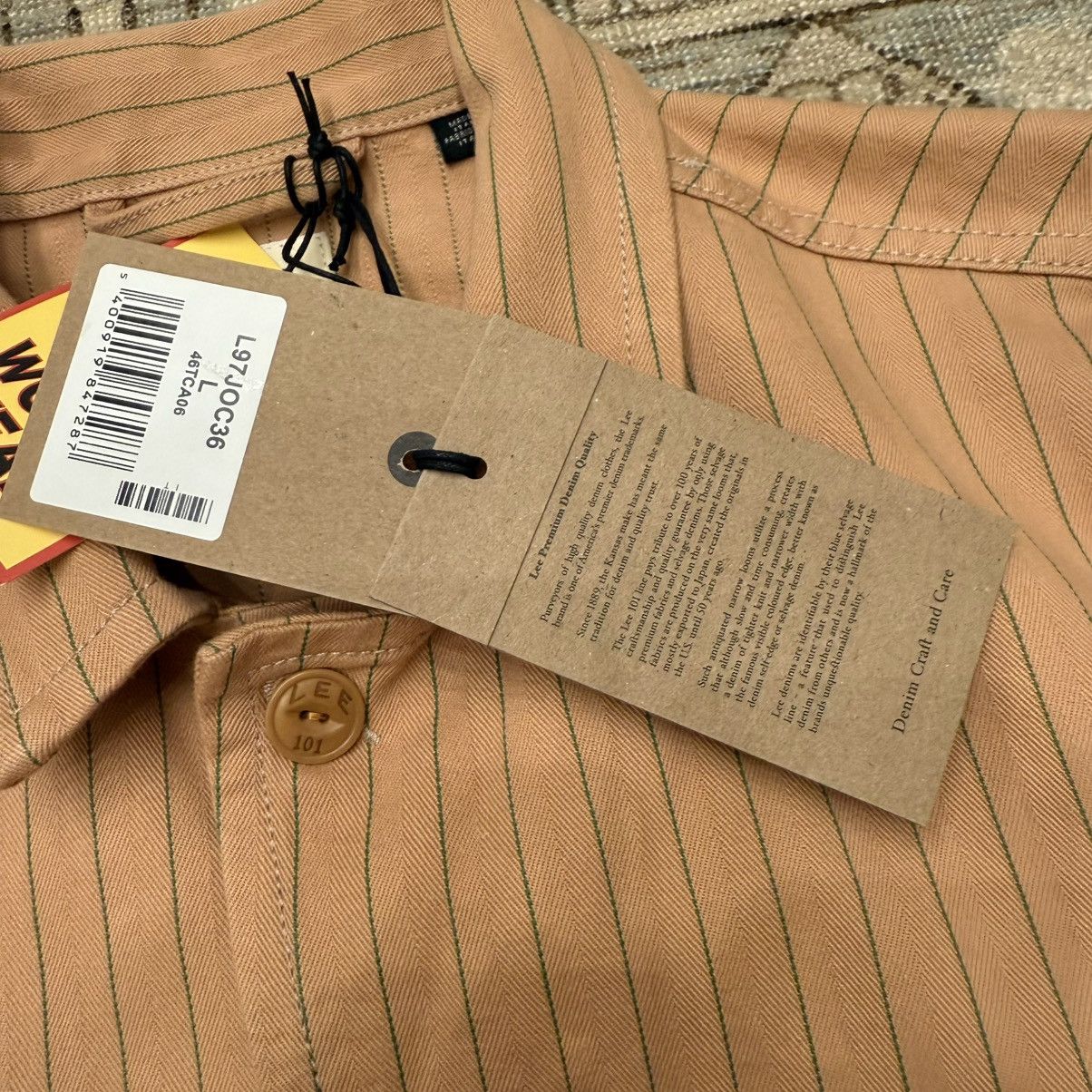 Lee 101 Chetopa Jacket Size US L / EU 52-54 / 3 - 6 Thumbnail