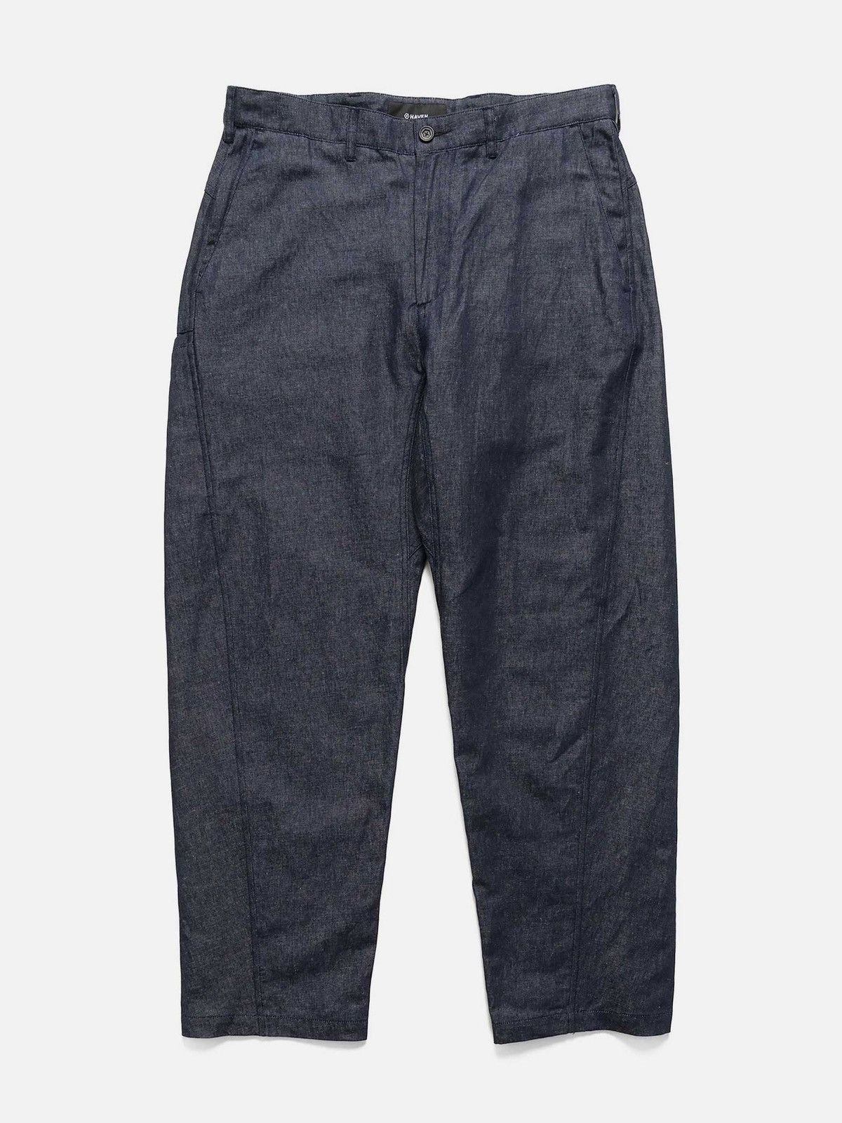 Haven HAVEN Helix Pant - Cotton Linen Denim Indigo Size US 30 / EU 46 - 5 Thumbnail