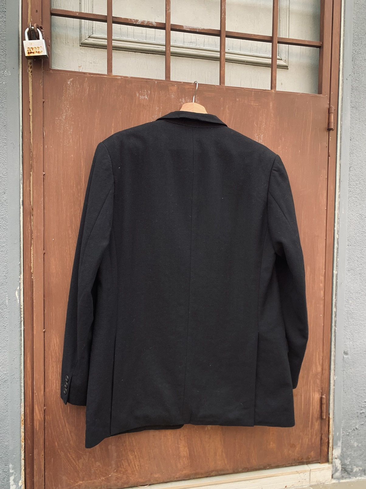 Yohji Yamamoto Yohji Yamamoto X AAR Durban Blazer Made In Japan Size US L / EU 52-54 / 3 - 9 Thumbnail