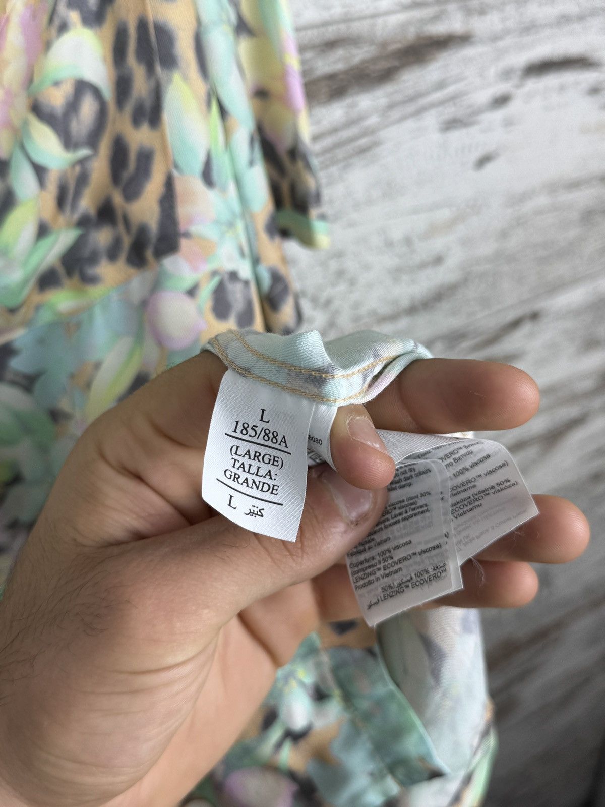 Allsaints × Japanese Brand Mens AllSaints LIGULARIA SS SHIRT button up Hawaiian crazy Size US L / EU 52-54 / 3 - 10 Thumbnail