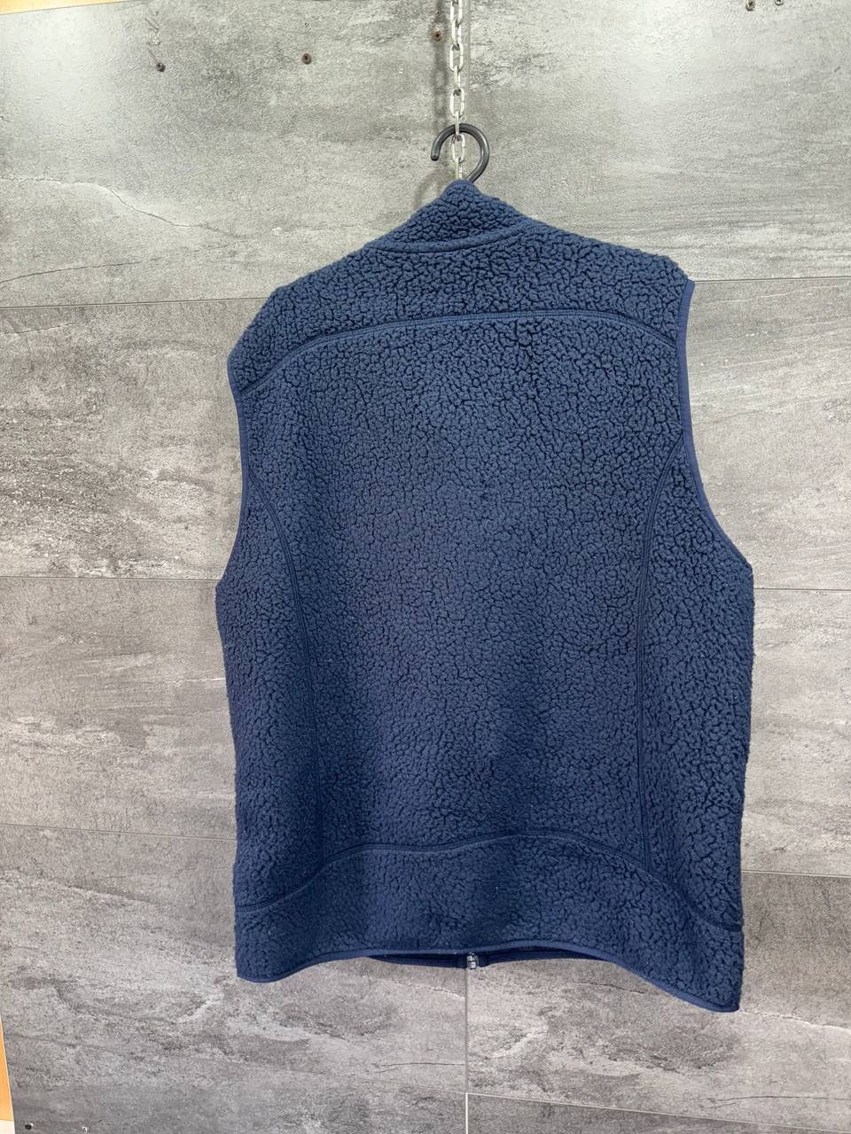 Patagonia Patagonia Retro Pile Vest Navy Mens Size XL Size US XL / EU 56 / 4 - 12 Thumbnail