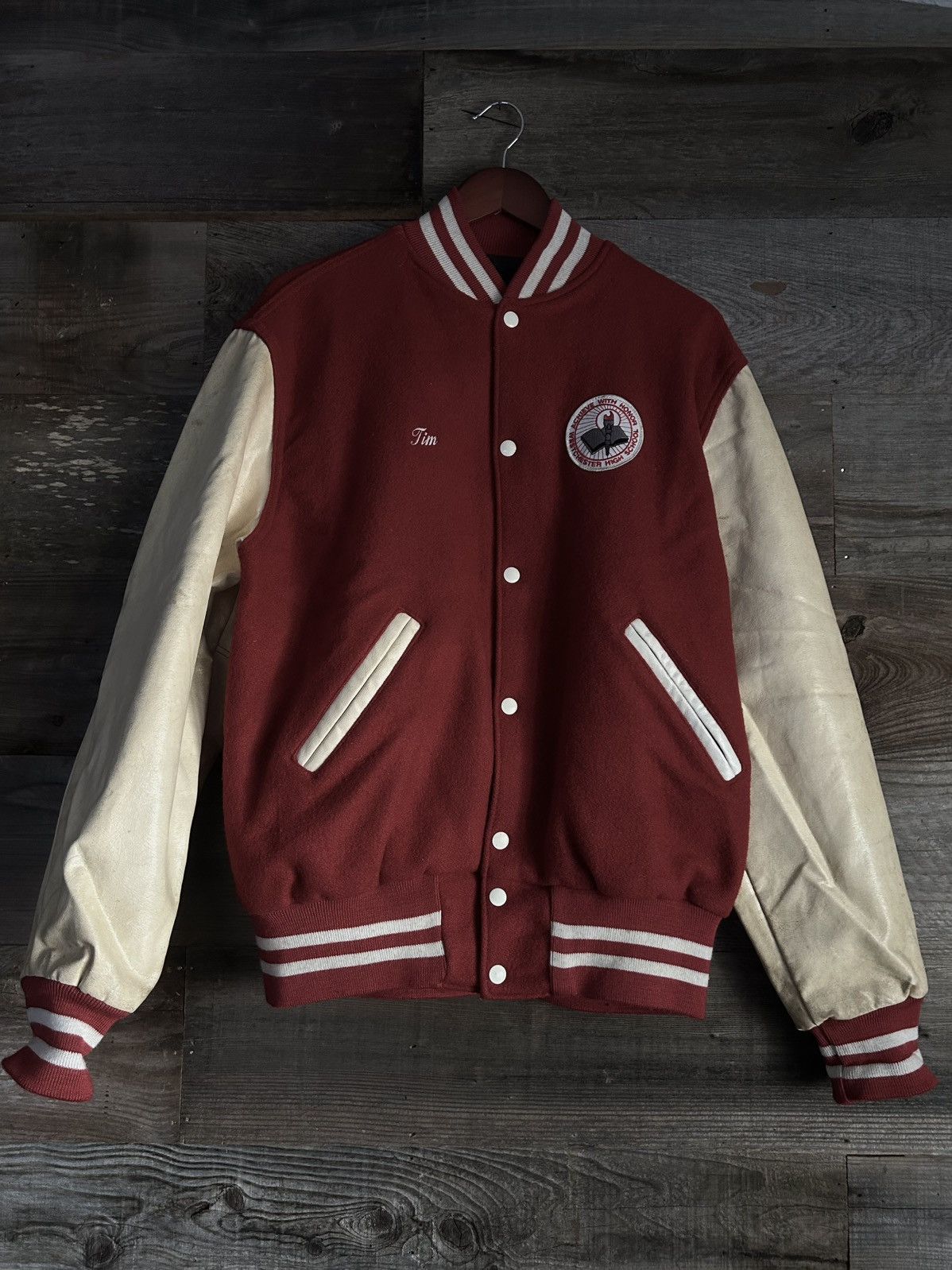 Holloway × Vintage 90s varsity jacket Size US L / EU 52-54 / 3 - 1 Thumbnail