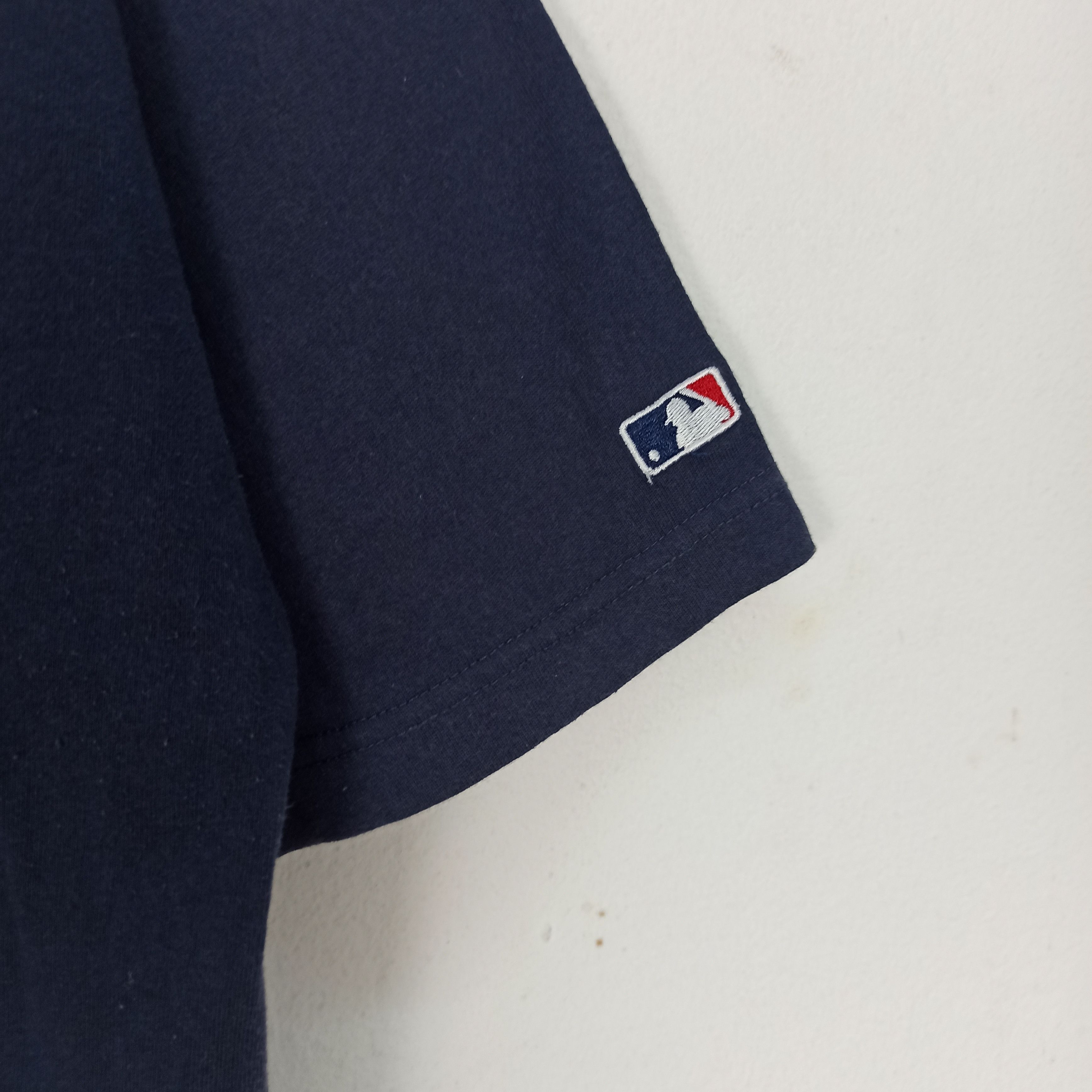MLB Vintage Yankees New York MLB Embroidery Logo Tees Size US XL / EU 56 / 4 - 5 Thumbnail