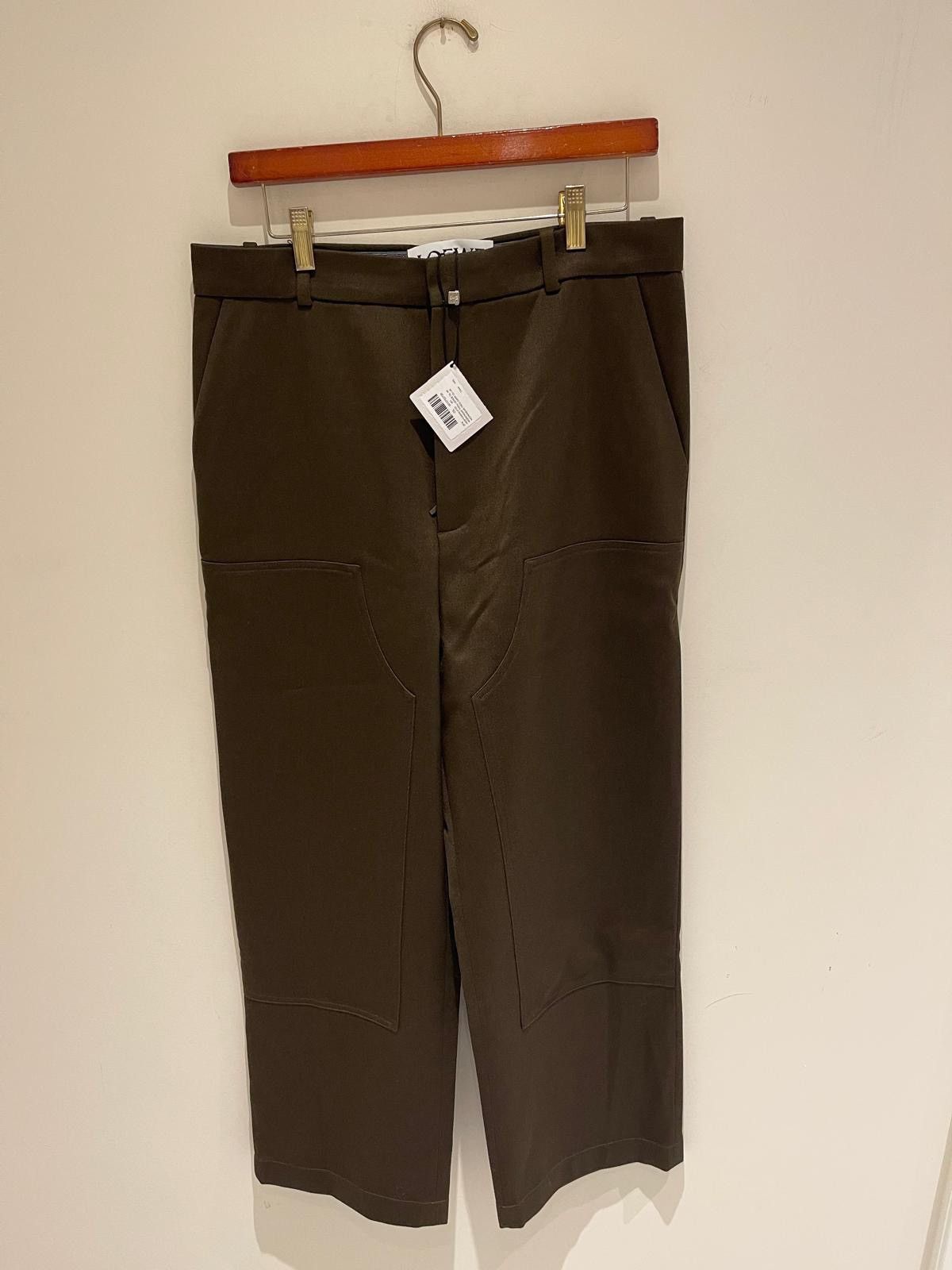 Loewe Loewe Khaki Trousers Size US 34 / EU 50 - 1 Thumbnail