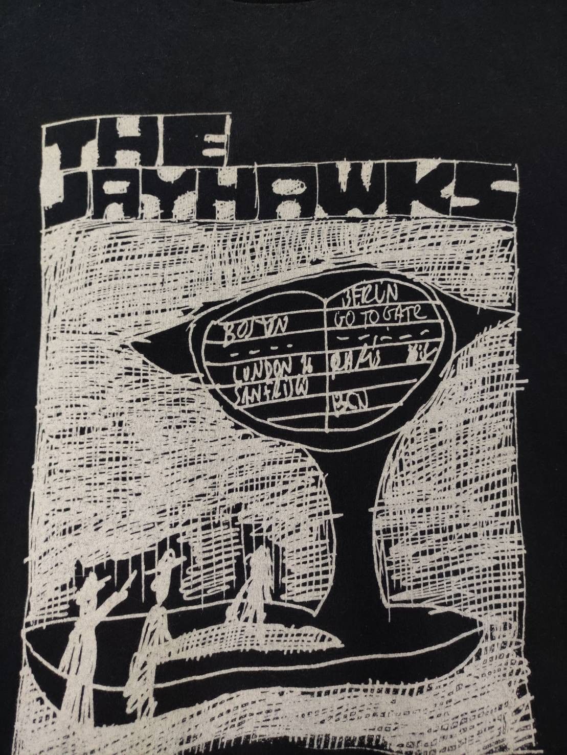 Band Tees The Jayhawks Band Album Promo T-Shirt Size US L / EU 52-54 / 3 - 3 Thumbnail