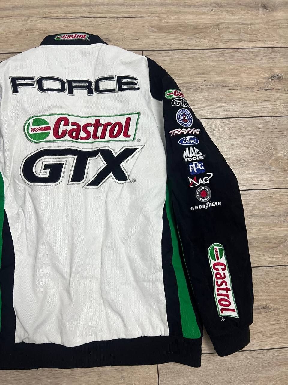 JH Design × Vintage Men Castor GTX JH Design NASCAR Jacket Racing Vintage 2XL Size US XXL / EU 58 / 5 - 3 Thumbnail