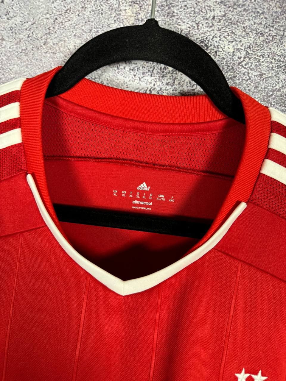 Adidas Nottingham Forest 2014/15 Home Adidas Soccer Jersey Size US XL / EU 56 / 4 - 10 Thumbnail