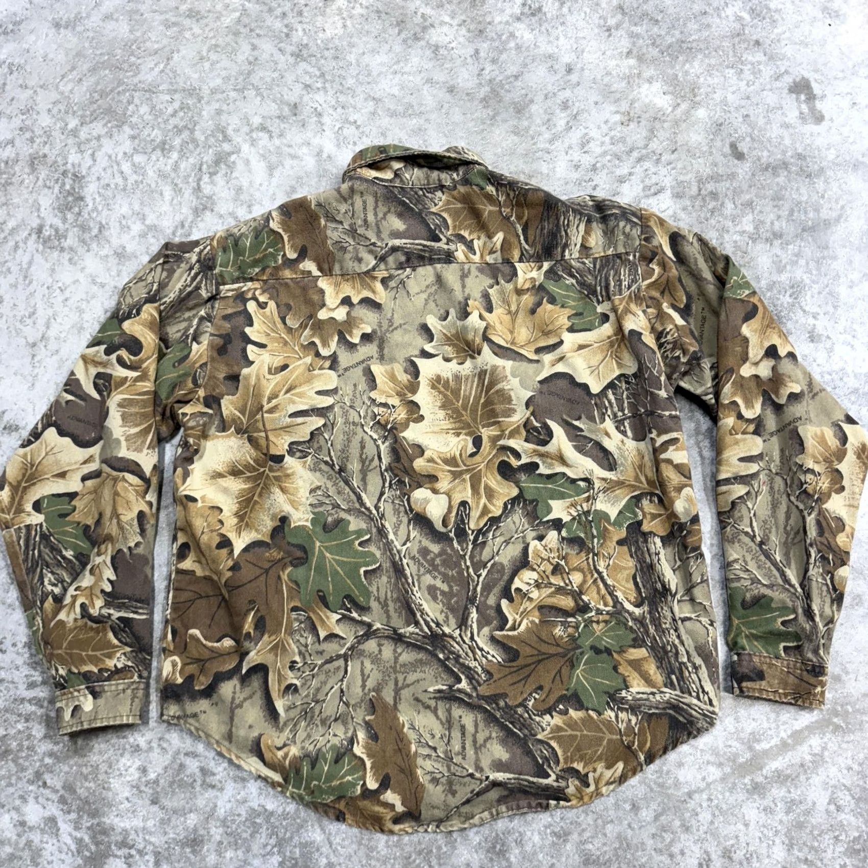 Vintage VINTAGE RedHead Shirt Womens L Camouflage Flannel 90s Hunting Brown Cotton Polyester Button-Up Pockets All Seasons Made USA Mens? Women? Size L / US 10 / IT 46 - 5 Thumbnail