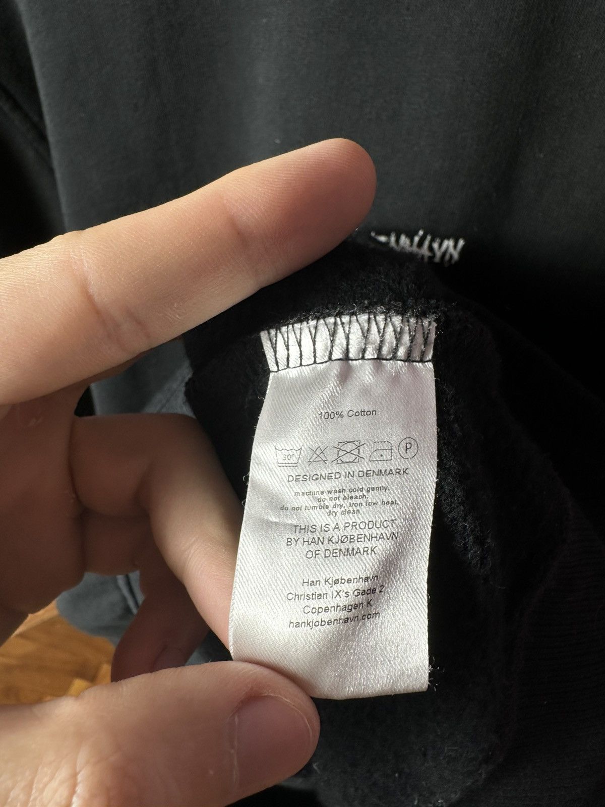 Han Kjobenhavn Han Kjøbenhavn Sweatshirt Graphic Print Logo Cotton Size US XL / EU 56 / 4 - 9 Thumbnail