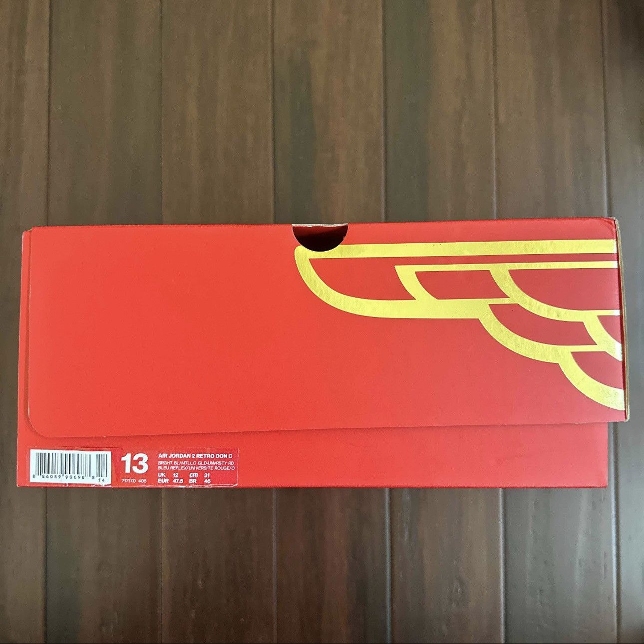 Jordan Brand × Just Don Just Don x Air Jordan 2 Retro ‘Beach’ Size US 13 / EU 46 - 7 Thumbnail