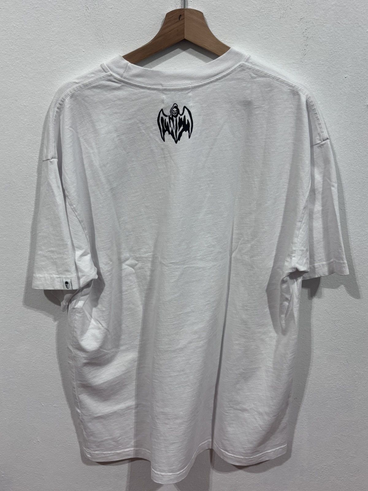 Warren Lotas Warren Lotas Liquid Metal White Tee Size US L / EU 52-54 / 3 - 6 Thumbnail