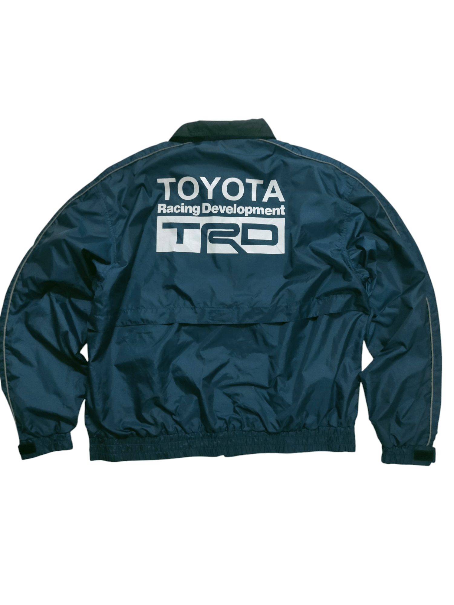 Vintage 🔥 Vintage Toyota TRD Racing Development Navy Blue Jacket Size US L / EU 52-54 / 3 - 1 Thumbnail