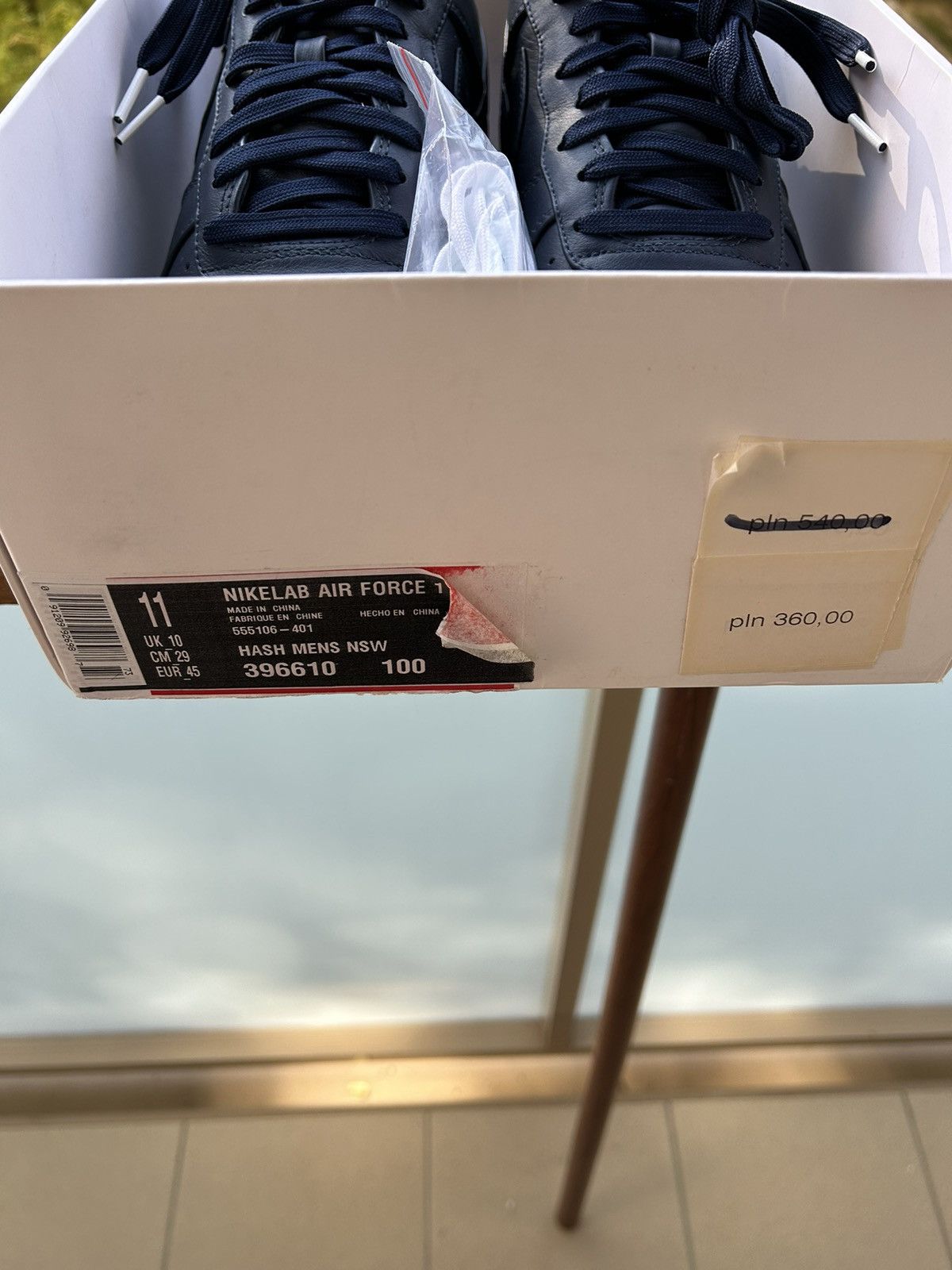 Nike × Nike ACG Nike Lab Nikelab AirForce 1 2015 cmft SP af1 nrg Size US 11 / EU 44 - 13 Thumbnail