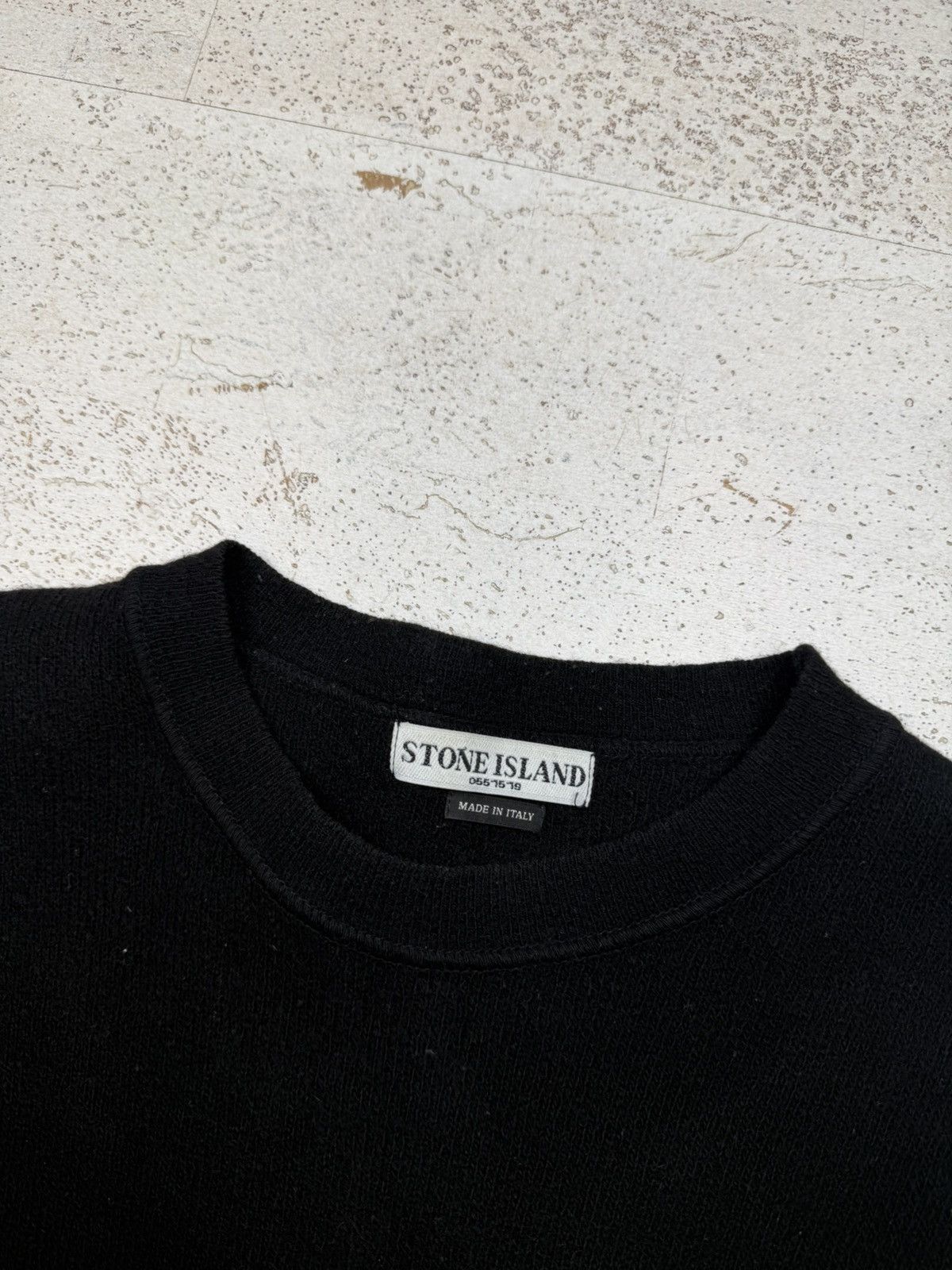 Stone Island 00’s Stone Island Knit Jumper (M) Size US M / EU 48-50 / 2 - 3 Thumbnail