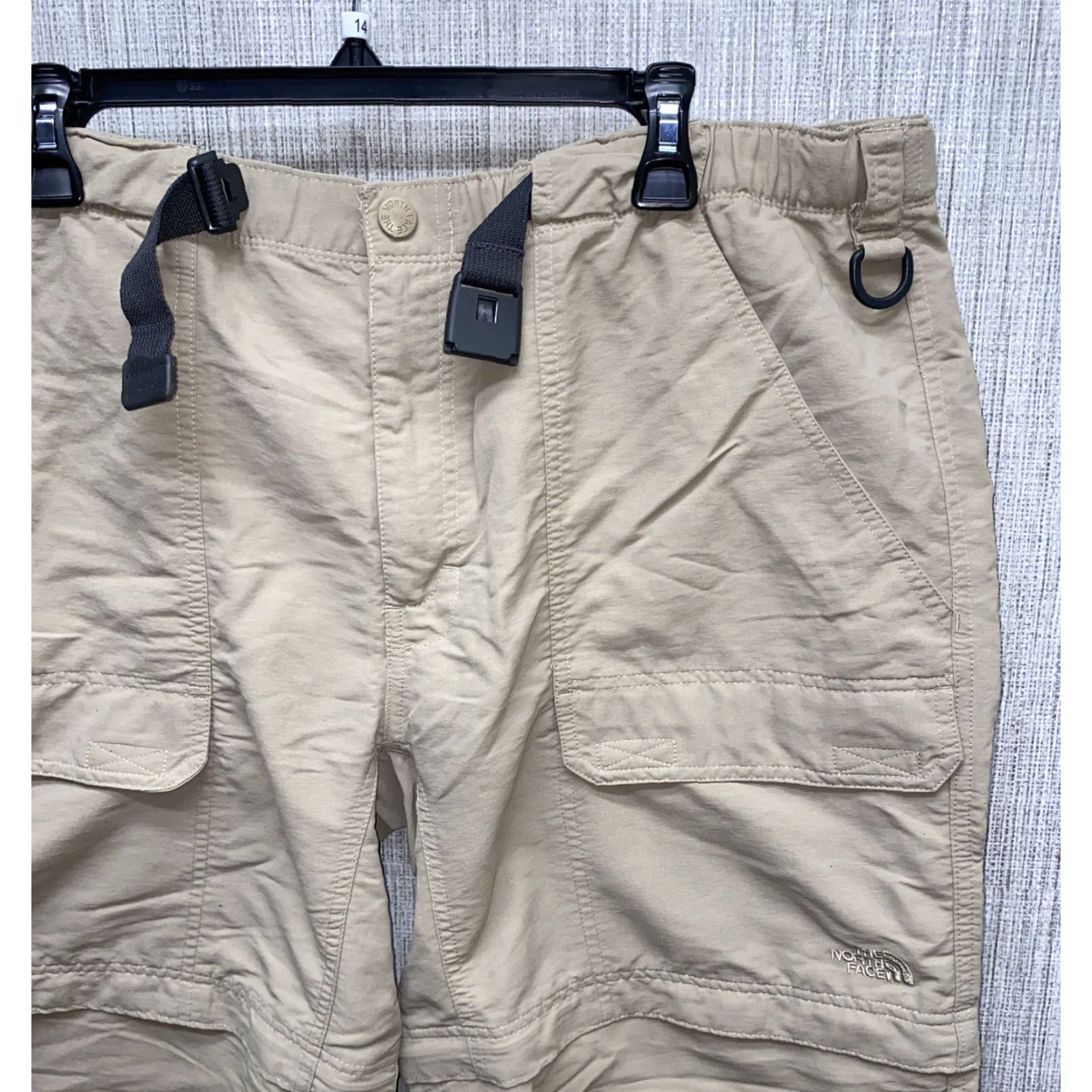 The North Face The North Face Pants Hiking Men's XL Beige Nylon Convertible Regular 29in Size US 36 / EU 52 - 2 Thumbnail